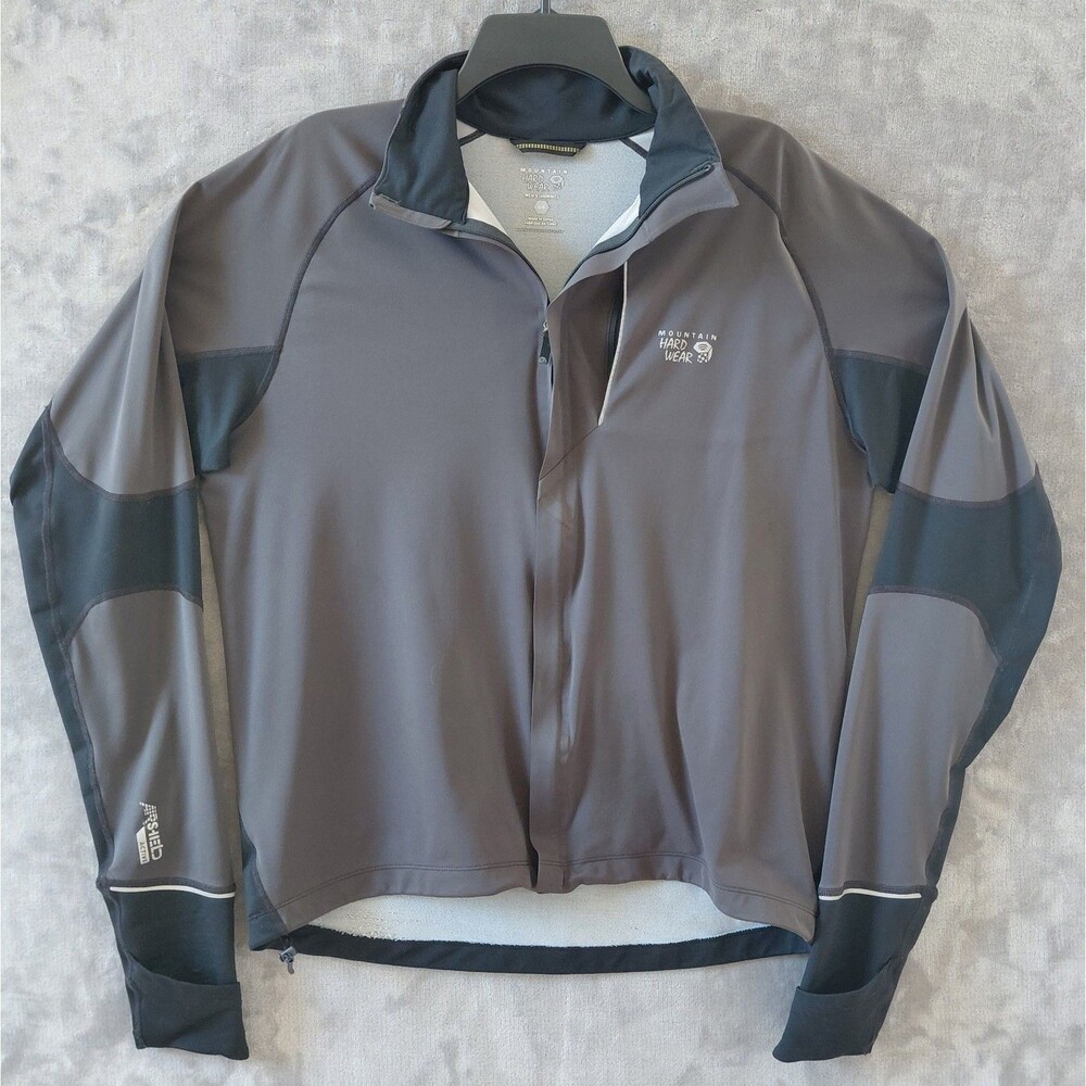Mountain Hardwear Effusion Power Airshield Active Full Zip Jacket Men's Large